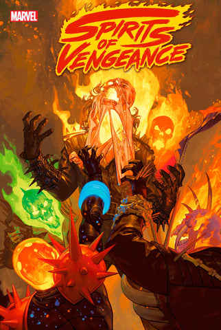 SPIRITS OF VENGEANCE #3 COVER A
