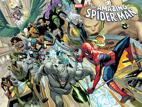 AMAZING SPIDER-MAN #1 COVER A