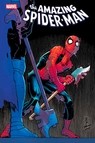 AMAZING SPIDER-MAN #8 COVER A
