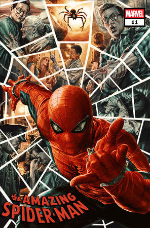 AMAZING SPIDER-MAN #11 COVER PACK PRE-ORDER