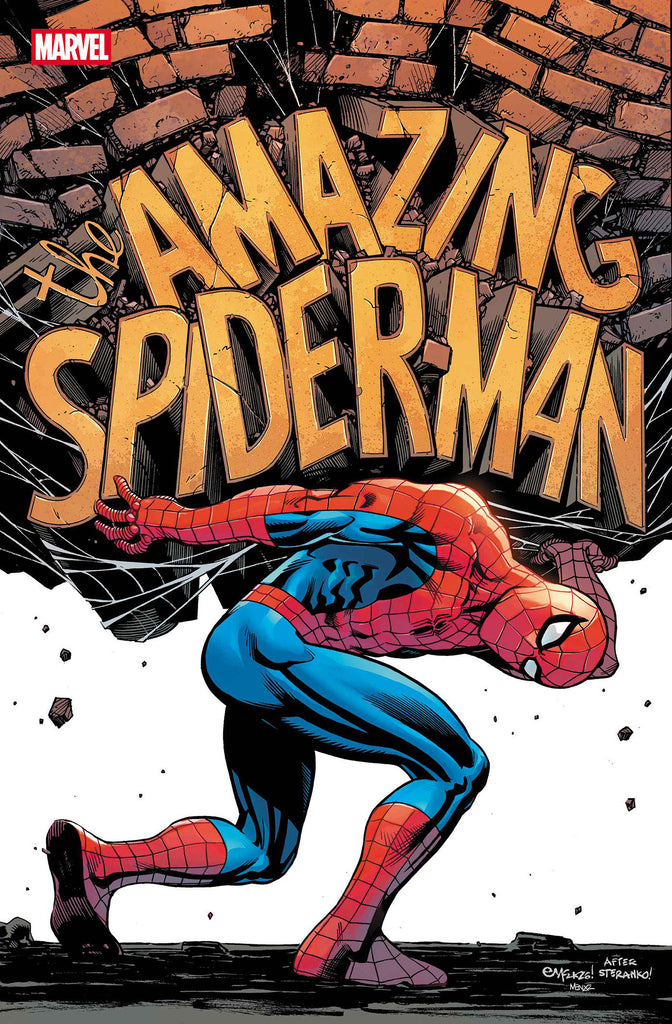AMAZING SPIDER-MAN #33 COVER A