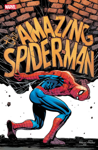 AMAZING SPIDER-MAN #33 COVER A