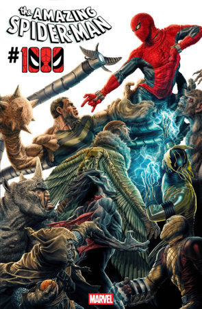 AMAZING SPIDER-MAN #36 LEE BERMEJO AMAZING VISIONS VARIANT