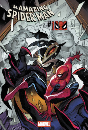 AMAZING SPIDER-MAN #36 PEPE LARRAZ VARIANT