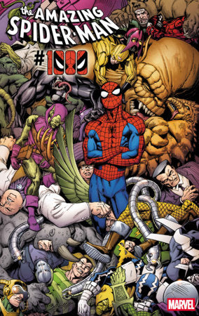 AMAZING SPIDER-MAN #36 MARK BAGLEY VARIANT