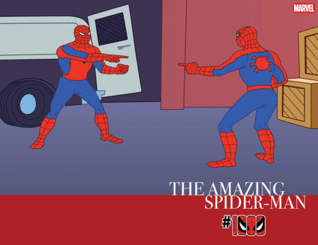 AMAZING SPIDER-MAN #36 MARVEL ANIMATION SPIDER-MAN 1967 WRAPAROUND VARIANT