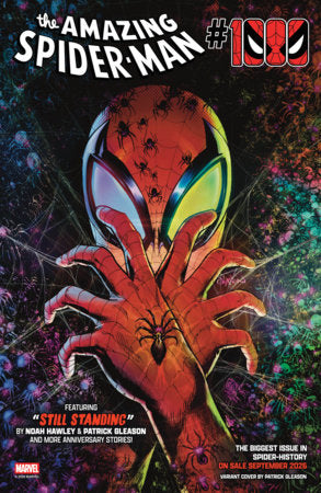 AMAZING SPIDER-MAN #36 PATRICK GLEASON WEBHEAD VARIANT