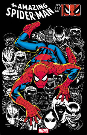 AMAZING SPIDER-MAN #36 ED MCGUINNESS FOIL VARIANT