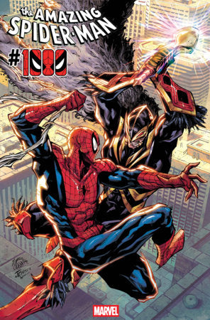 AMAZING SPIDER-MAN #36 RYAN STEGMAN RAVAGE VARIANT