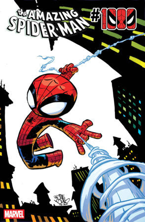 AMAZING SPIDER-MAN #36 SKOTTIE YOUNG VARIANT