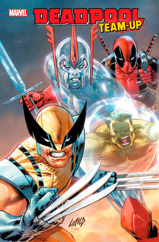 DEADPOOL TEAM-UP #2 COVER A