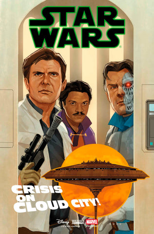 STAR WARS #3 COVER A