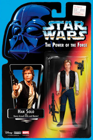 STAR WARS #3 JOHN TYLER CHRISTOPHER ACTION FIGURE VARIANT