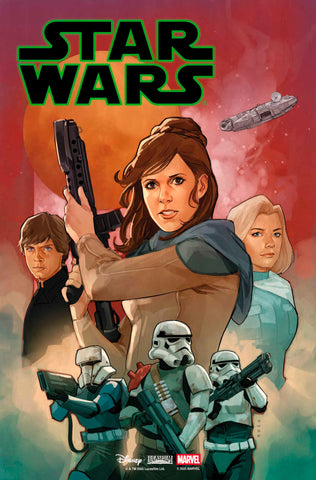 STAR WARS #4 COVER A
