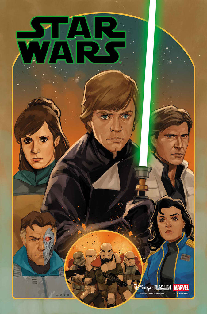 STAR WARS #10 COVER A