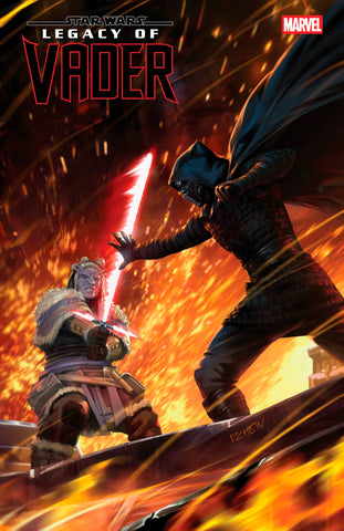 STAR WARS: LEGACY OF VADER #7 COVER A