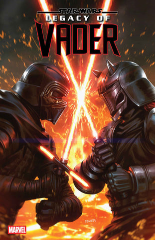 STAR WARS: LEGACY OF VADER #9 COVER A