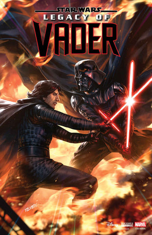 STAR WARS: LEGACY OF VADER #12 COVER A