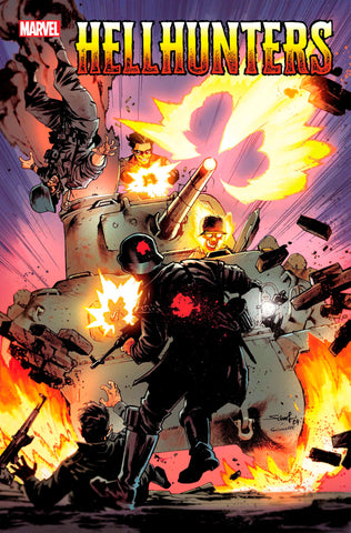 HELLHUNTERS #4 COVER A
