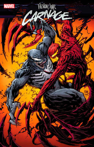 VENOM WAR CARNAGE #2 COVER A