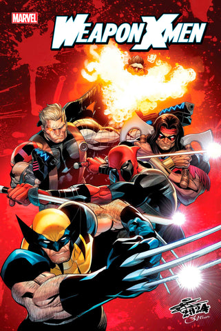 WEAPON X-MEN #2 COVER A