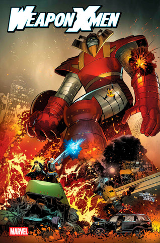 WEAPON X-MEN #4 COVER A