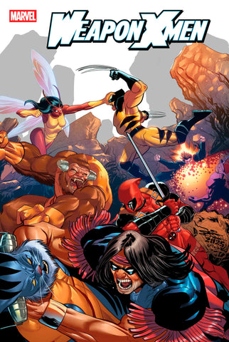 WEAPON X-MEN #5 COVER A