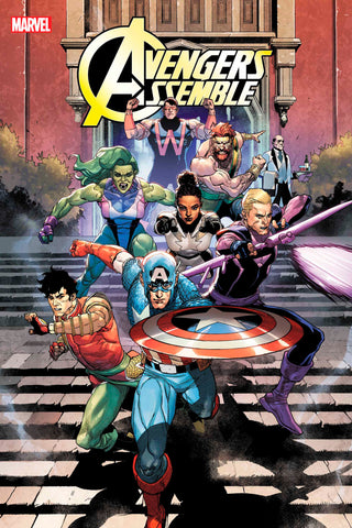 AVENGERS ASSEMBLE #1 COVER A