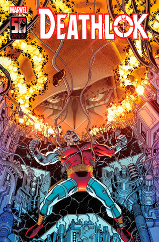 DEATHLOK 50TH ANNIVERSARY SPECIAL #1 COVER A