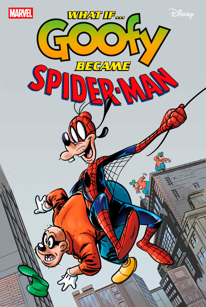 MARVEL & DISNEY: WHAT IF...? GOOFY BECAME SPIDER-MAN #1 COVER A