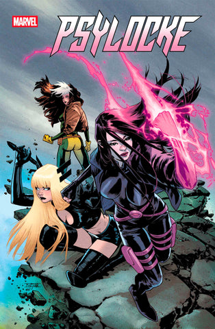 PSYLOCKE #7 COVER A