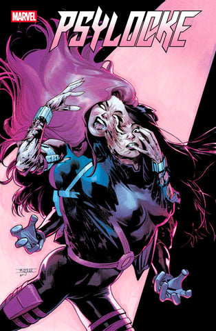 PSYLOCKE #8 COVER A