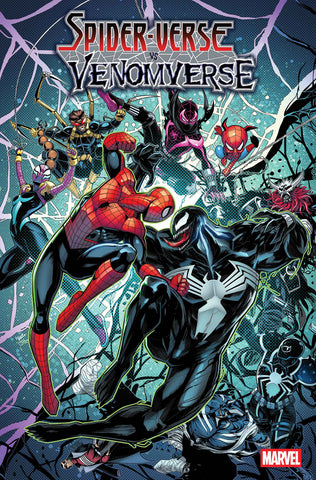 SPIDER-VERSE VS. VENOMVERSE #1 COVER A