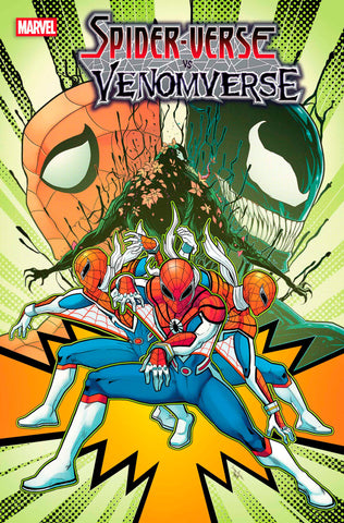 SPIDER-VERSE VS. VENOMVERSE #3 COVER A