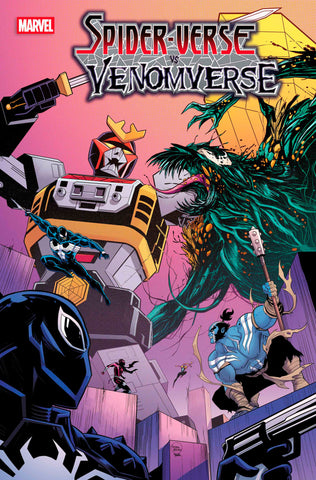 SPIDER-VERSE VS. VENOMVERSE #4 COVER A