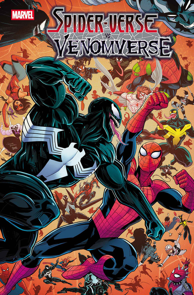 SPIDER-VERSE VS. VENOMVERSE #5 COVER A