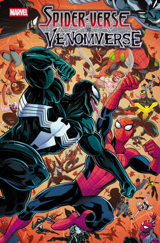 SPIDER-VERSE VS. VENOMVERSE #5 COVER A