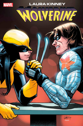 LAURA KINNEY: WOLVERINE #4 COVER A