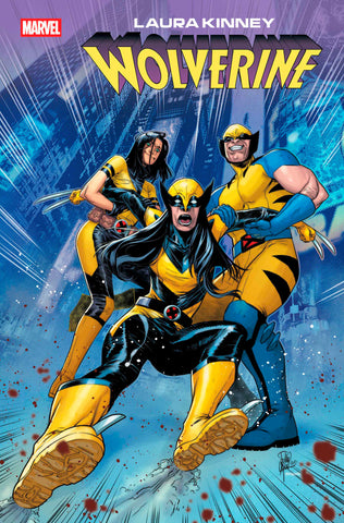 LAURA KINNEY: WOLVERINE #6 COVER A