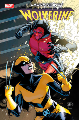 LAURA KINNEY: WOLVERINE #8 COVER A