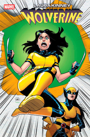 LAURA KINNEY: WOLVERINE #9 COVER A