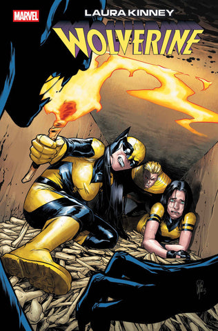 LAURA KINNEY: WOLVERINE #10 COVER A