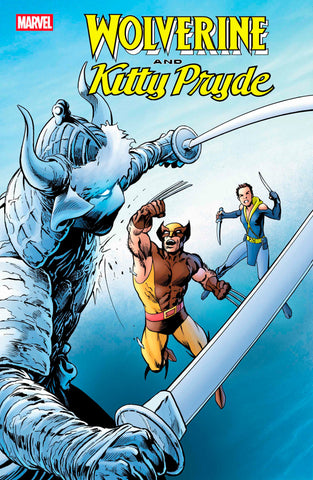 WOLVERINE AND KITTY PRYDE #2 COVER A