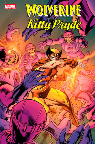 WOLVERINE AND KITTY PRYDE #3 COVER A