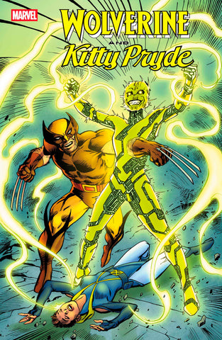 WOLVERINE AND KITTY PRYDE #4 COVER A