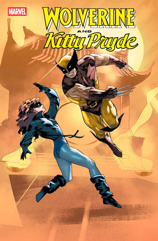 WOLVERINE AND KITTY PRYDE #4 JAN BAZALDUA VARIANT