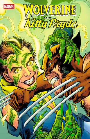 WOLVERINE AND KITTY PRYDE #5 COVER A
