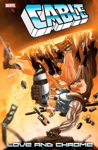 CABLE: LOVE AND CHROME #3 DOTUN AKANDE VARIANT