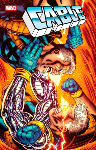CABLE: LOVE AND CHROME #5 COVER A