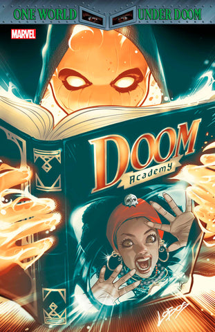 DOOM ACADEMY #2 COVER A
